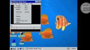 Как включить видео и музыку на Windows 98 Simulator | thePM23