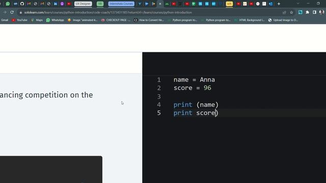 14 And the Winner is … | Introduction to Python | Sololearn