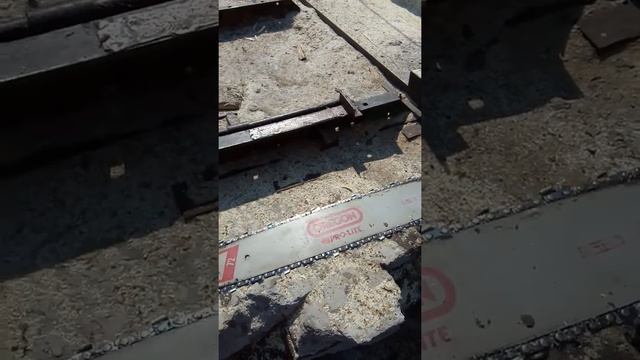 Обзор самодельной шинной пилорамы
