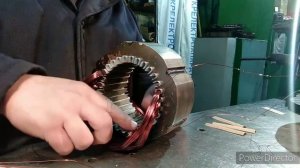 Бензогенератор  Kawasaki 5500W (4 часть)