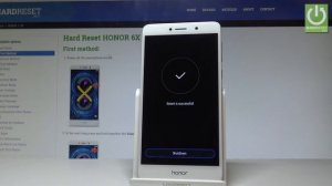How to Restore Factory HONOR 6X - Wipe Data / Factory Reset |HardReset.info