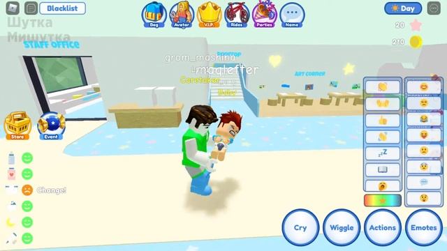 Я Вернулся в Детский Садик! Роблокс - Roblox Twilight Daycare смотреть онлайн