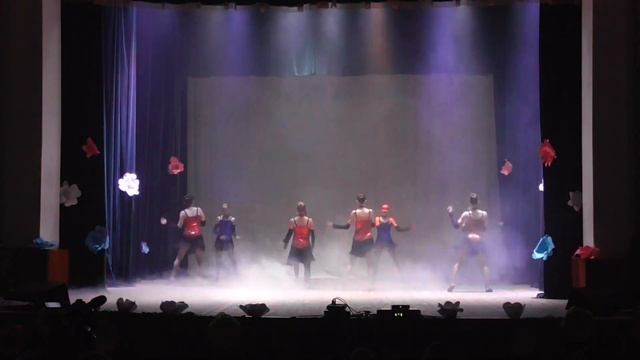 Різдвяні зустрічі» за участю народного ансамблю танцю «Каскад» (Часть 11) смотреть онлайн