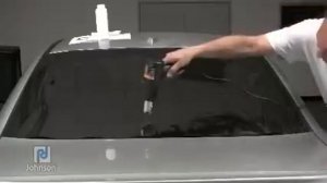 Азы тонирования: заднее стекло, термоусадка (на сухую)