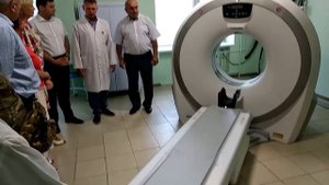 Открытие рентген-кабинета ЦРБ г.Волноваха