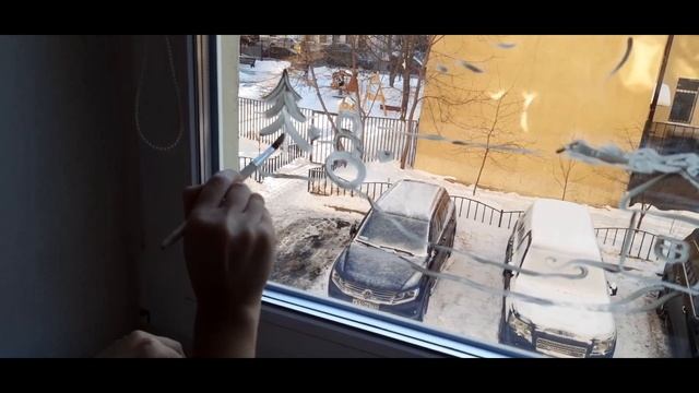 Мастер-класс "Рисуем новогоднюю сказку на окне".Педагог Нестерова А.В.