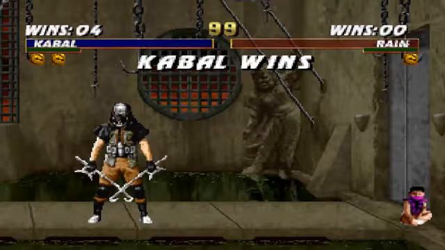 Mortal Kombat Trilogy: Kabal Fatality,Babality,Frendship,Animality,Brutality, N64 Y ARCADE