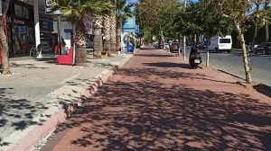 Поселок Кириш Kiriş Кемер Турция Отдых в ноябре Прогулка