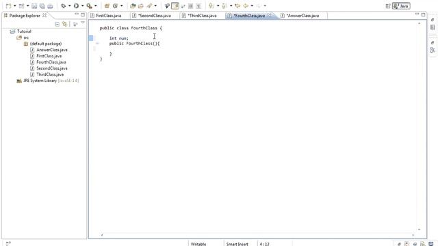 Java programming Lession 15 Multi Class processing