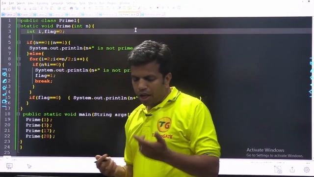 Java Basic Programs