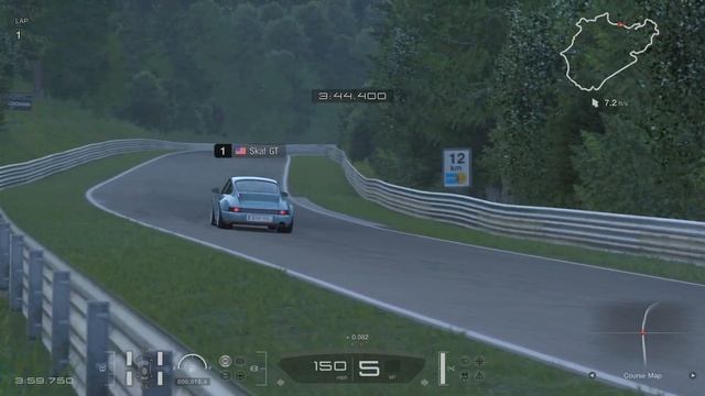 GT7 - Gulf 911 Carrera RS (964) `92 - Nordschleife Lap смотреть онлайн