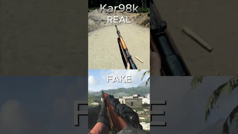 Kar98k: Hear the Legendary Rifle’s Real Sound in Action!