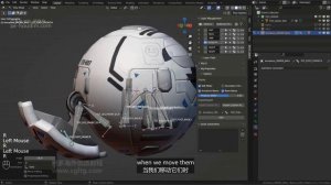 04_09 Spider ball Leg rig蜘蛛球腿部装备