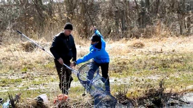 Соревнования по поплавку от РвССо Лопатино БиоРесурс 29 04 2018 смотреть онлайн
