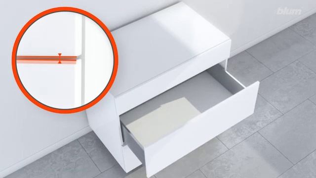 LEGRABOX монтаж фасада, установка ящика и регулировка фасада в трех плоскостях смотреть онлайн