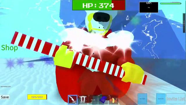 Roblox | Undertale 3D Boss Battles | Santa Asgore Battle (Christmas Event) смотреть онлайн