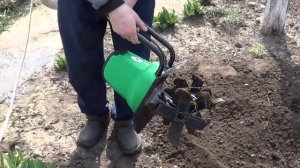 Тест культиватора электрического RZTK AT 1000Е