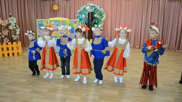 Театрализованная постановка по мотивам русской народной сказки