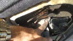 Как снять Боковую дверь Renault Master