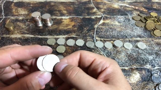 Перебор монет - частота встречаемости!
