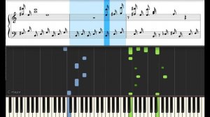 Umutsuz Aşk - Synthesia version #pianocover #pianotutorial #yalıçapkını