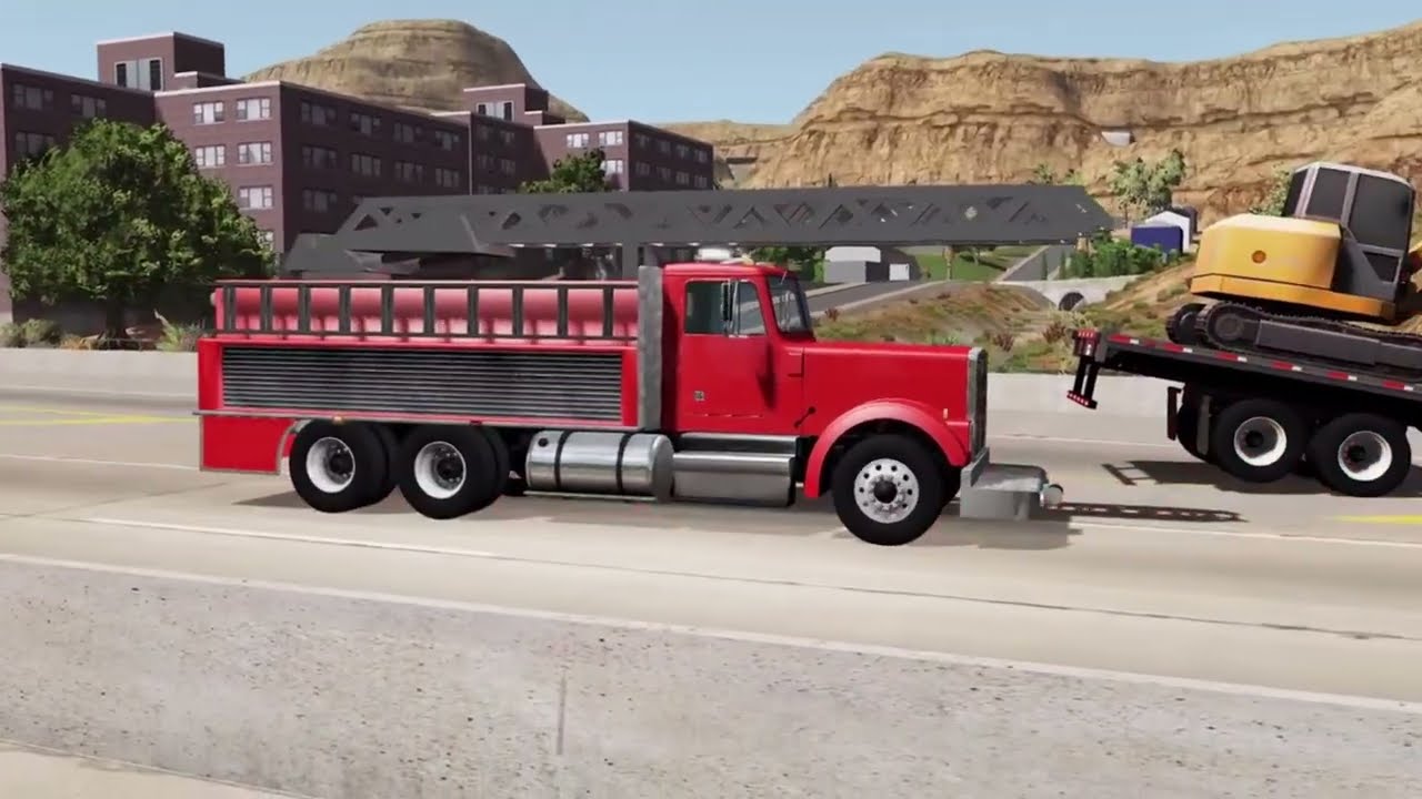 Грузовики против мостов смотреть онлайн