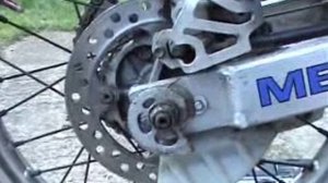 Honda XR250 Chain Adjustment XR250R Basics