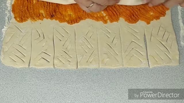 Слойки с ТЫКВОЙ. Обязательно попробуйте! Удивлять ЛЕГКО. смотреть онлайн