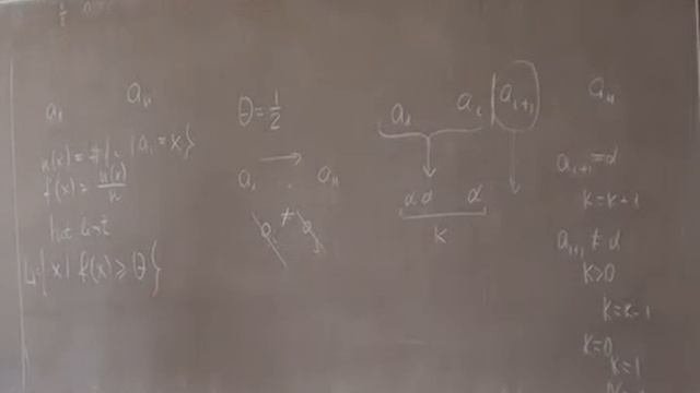 Алгоритм нахождения высокочастотных элементов в последовательности