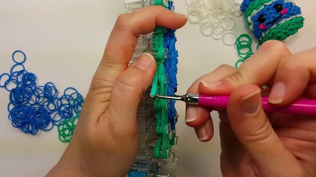 Happy Relish Jar Tutorial by feelinspiffy (Rainbow Loom) смотреть онлайн