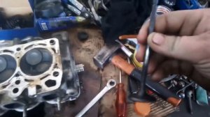 РЕМОНТ ДЭУ МАТИЗ/ЗАМЕНА КЛАПАНОВ И ДЕФЕКТОВКА