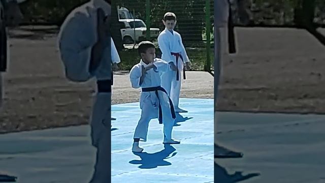 Taekwondo smallest participant Тхэквондо самый маленький участник 태권도 최소참가자