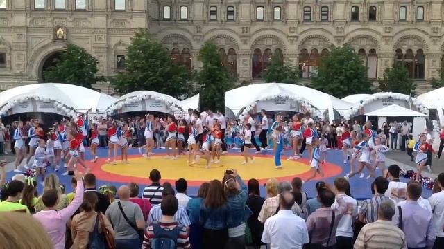 Красная площадь Федерация черлидинга смотреть онлайн