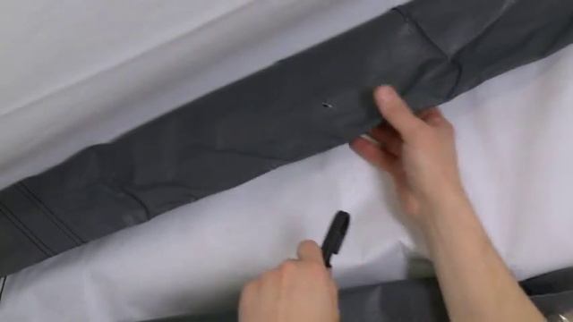 Shelterlog.ru - Тентовый гараж 3.7 х 6.1 х 2.4 м