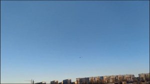 Метровый паритель - микро планер и радиоуправляемый планер в небе