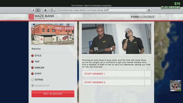 Best Auto Shop Locations | GTA 5 Online Tutorial смотреть онлайн