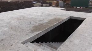 Проект одноэтажного дома с цокольным этажом - Пафос House