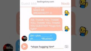 Noob x Guest 666 [ROBLOX love story] Part 6