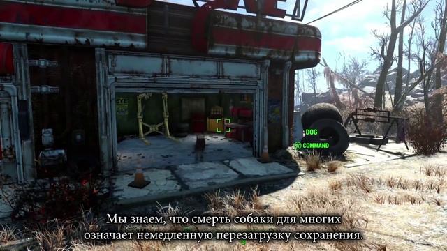 Fallout 4 – Псина и другие спутники смотреть онлайн