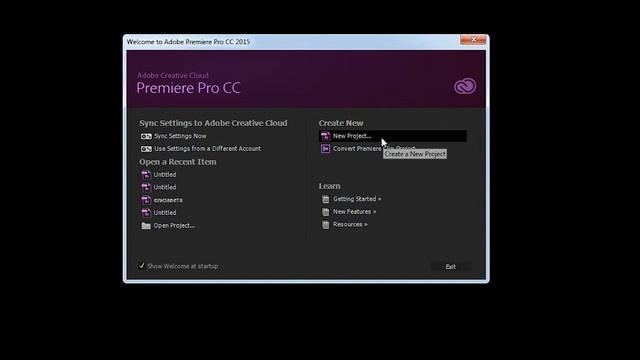 Adobe Premiere Pro CC Монтаж Для Начинающих  Урок 1  Введение и настройка