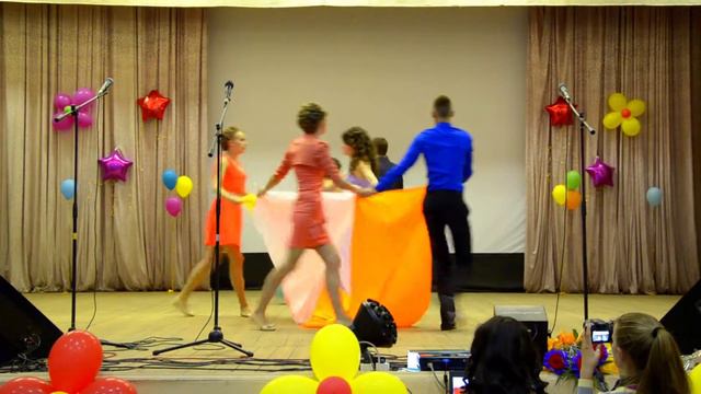 Выпускной 2015. Паруса надежды. Супертанец. Горки - Ленино - Дубровно