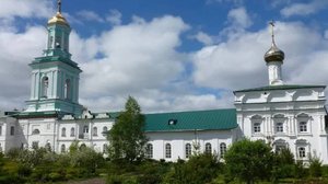 Киров. Спасо-Преображенский монастырь
