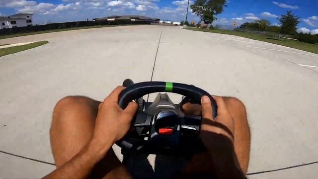 Realistic Top Speed of Segway Go Kart Pro смотреть онлайн