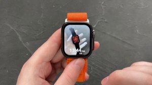 Обзор на СМАРТ ЧАСЫ DT 8 ULTRA MAX САМАЯ ЛУЧШАЯ КОПИЯ APPLE WATCH ULTRA 2023