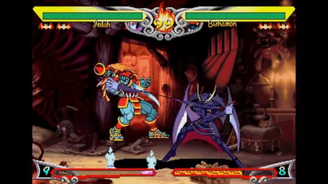 Vampire Savior -   Sangue Passare  (All Characters)