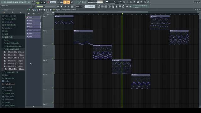 (FREE) Midi Kit - "Odyssey" | Melodic Hyperpop Midi Kit | Midi Pack | Lil Uzi Vert смотреть онлайн