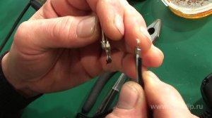 Замена штекера в источнике питания ROBITON B12