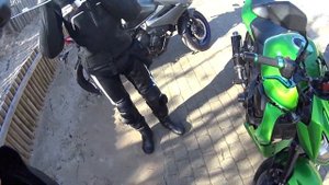 ПЕРВЫЙ РАЗ ЗА РУЛЁМ/Z750МОЙ ПЕРВЫЙ МОТ