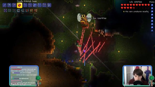 LUNARIAN BOW!! // Calamity Expert Playthrough // Ep. 15 // Terraria 1.3.5 смотреть онлайн