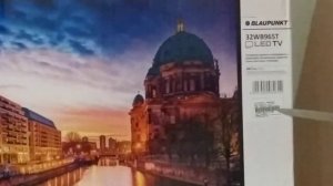 Распаковка - Телевизор Blaupunkt 32WB965T